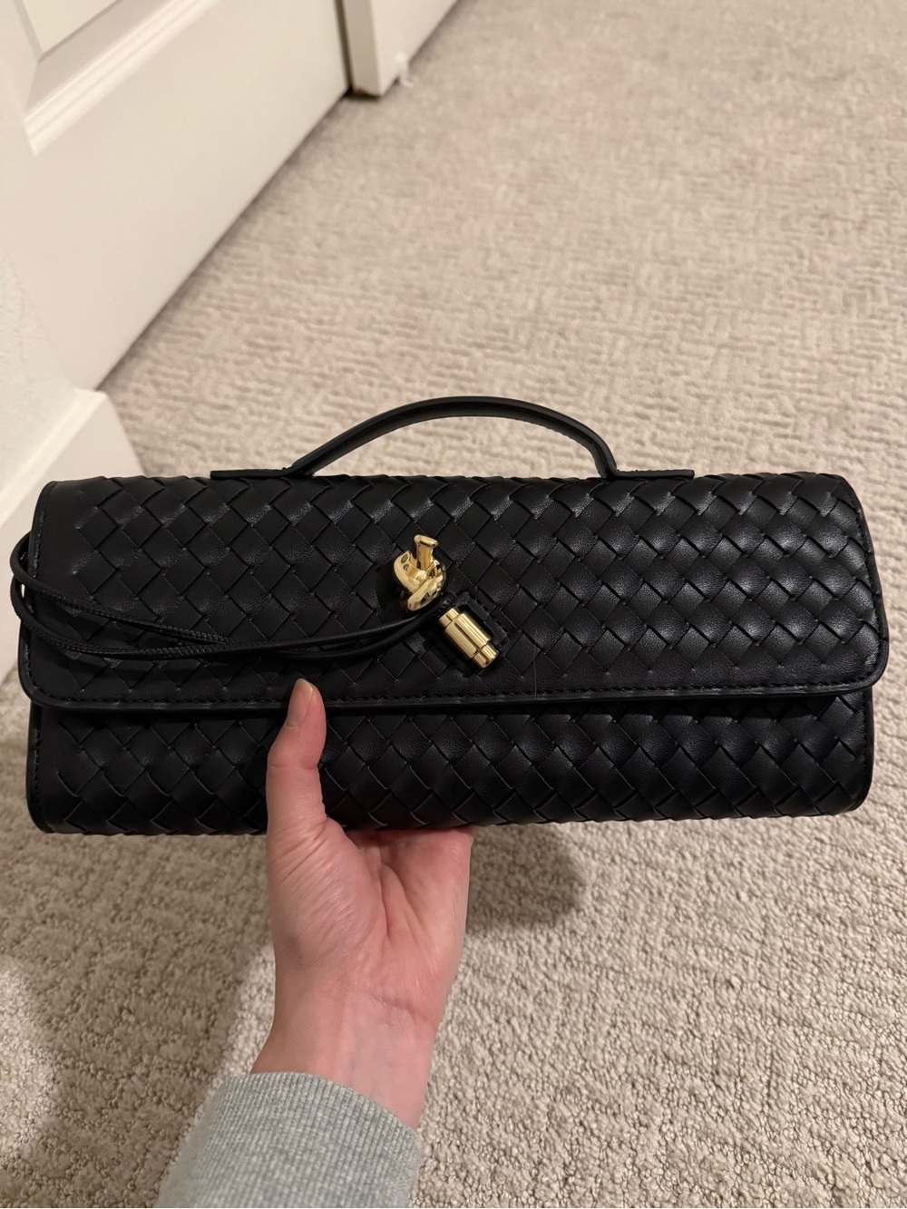 Billini black convertible clutch - Picture 7 of 10